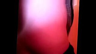 dirty black ghetto slut gagging on white cock in her throat