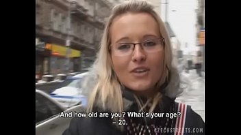 public pickups nude czech girls get paid for public sex 18
