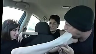 sex in the car with old man