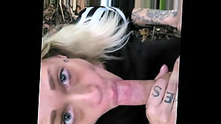 curly-hair-black-girl-with-red-mask-2-white-guys