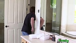 stepmom fuck in kitchen with young boy
