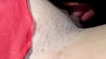 eating cum porn mom and son