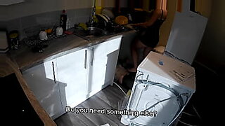 mom and plumber kitchen sex