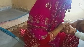 indian cople after marriage suhagraat sex videos in wedding dress hindi audio