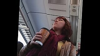groping in bus train hard fuck