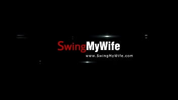 swinger wife fuck husband friend