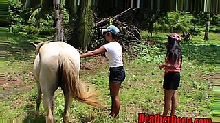 horse vs vwoman