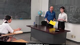 teacher and mom fucked in class
