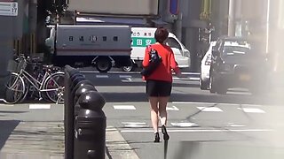 sonny day in japan leads to intense out door sex