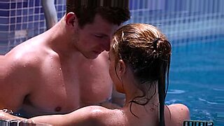 swimming-pool-threesom