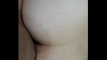 rubs her own cum on her pussy for more erotic pleasure