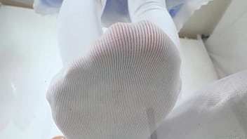 japane girl in socks