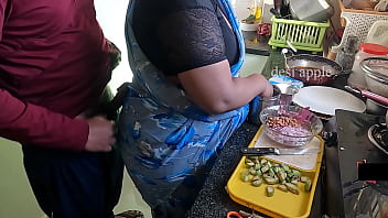 bbw cheating infront of husband