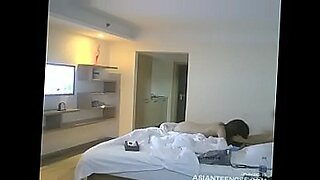 somking sex on bed from behind