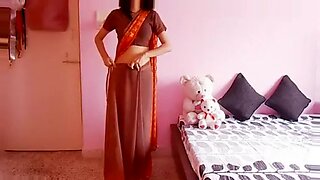 saree bali bhabi in indians