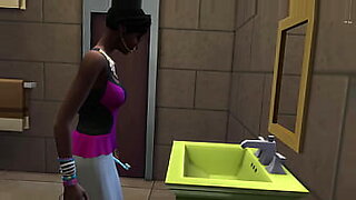 black mom and doughter fuck