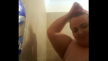 wife having sex with someone in bathroom