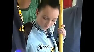 young teen creampie groped in bus subway usa