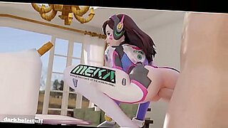 chica-de-pelo-blanco-3d