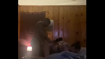 beautiful nice back side woman hot sex video with her husband