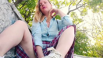 school girl punished in public