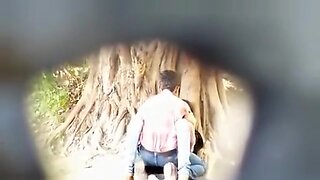 real sex in park