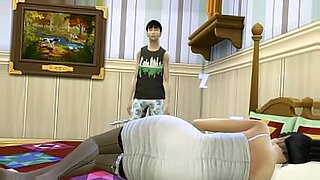 sex 3 girl and 3 boy in bed
