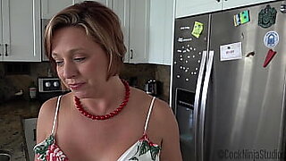 son fucks stuck sister in kitchen while dad in the next room