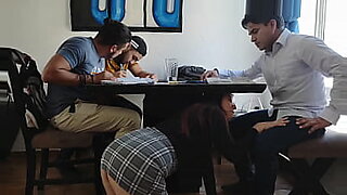 teacher and mom fucked in class