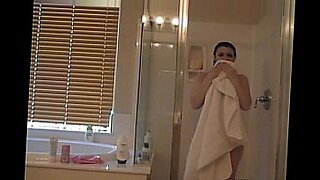 clothes-in-shower-with-3-girls