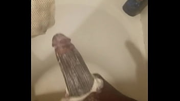 horny young asian likes to do in the bathroom