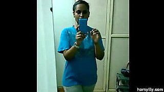 indian girl fingering phone