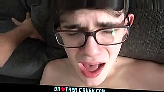 little teen sister fucks by brother and creampie impregnate pussy