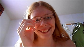 chubby girl with glasses fucked by stepdad