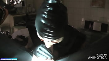femdom surgical gloves fisting
