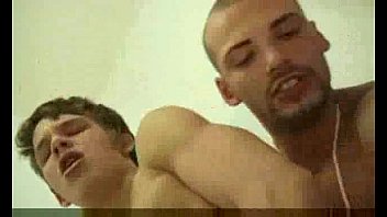 three russian boys deflower crying girl full