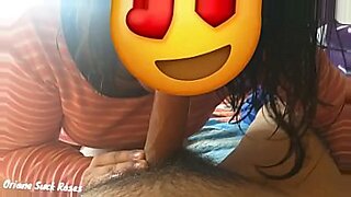 beautiful indian girl suck bf dick in car