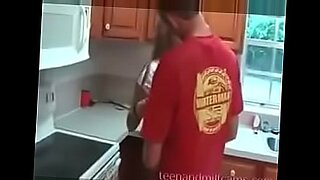 video mom son sex at kitchen front of dad