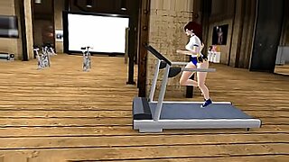 xivlokaxiv-blonde-on-treadmill