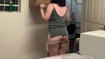 robber get in the house while the lonely housewife sleeping and raped and fucked her