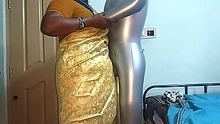 Kannada sex saree