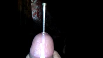 girls tie neked man slave up and torcher him in dick and balls