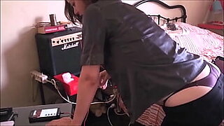 busty milf in purple underwear is fucked hard by two dudes new video by mocgay